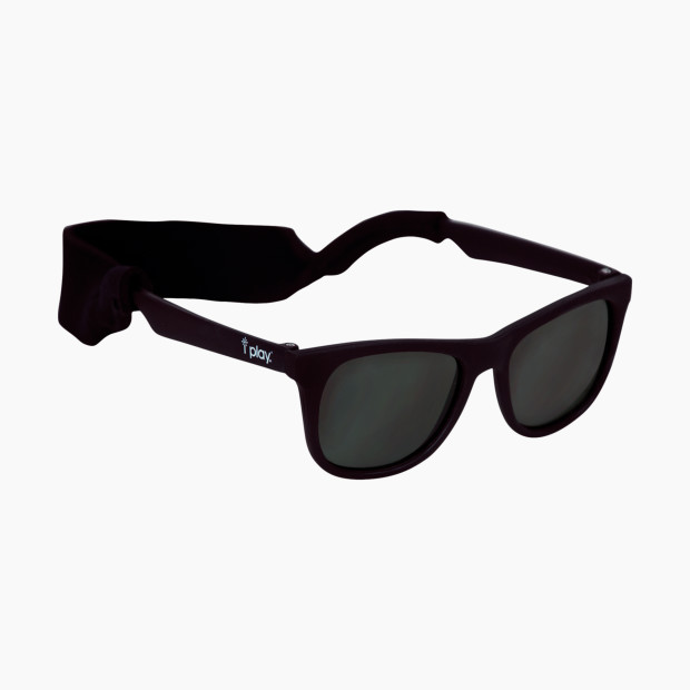 GREEN SPROUTS Flexible Sunglasses - Black, 0 -2 Years.