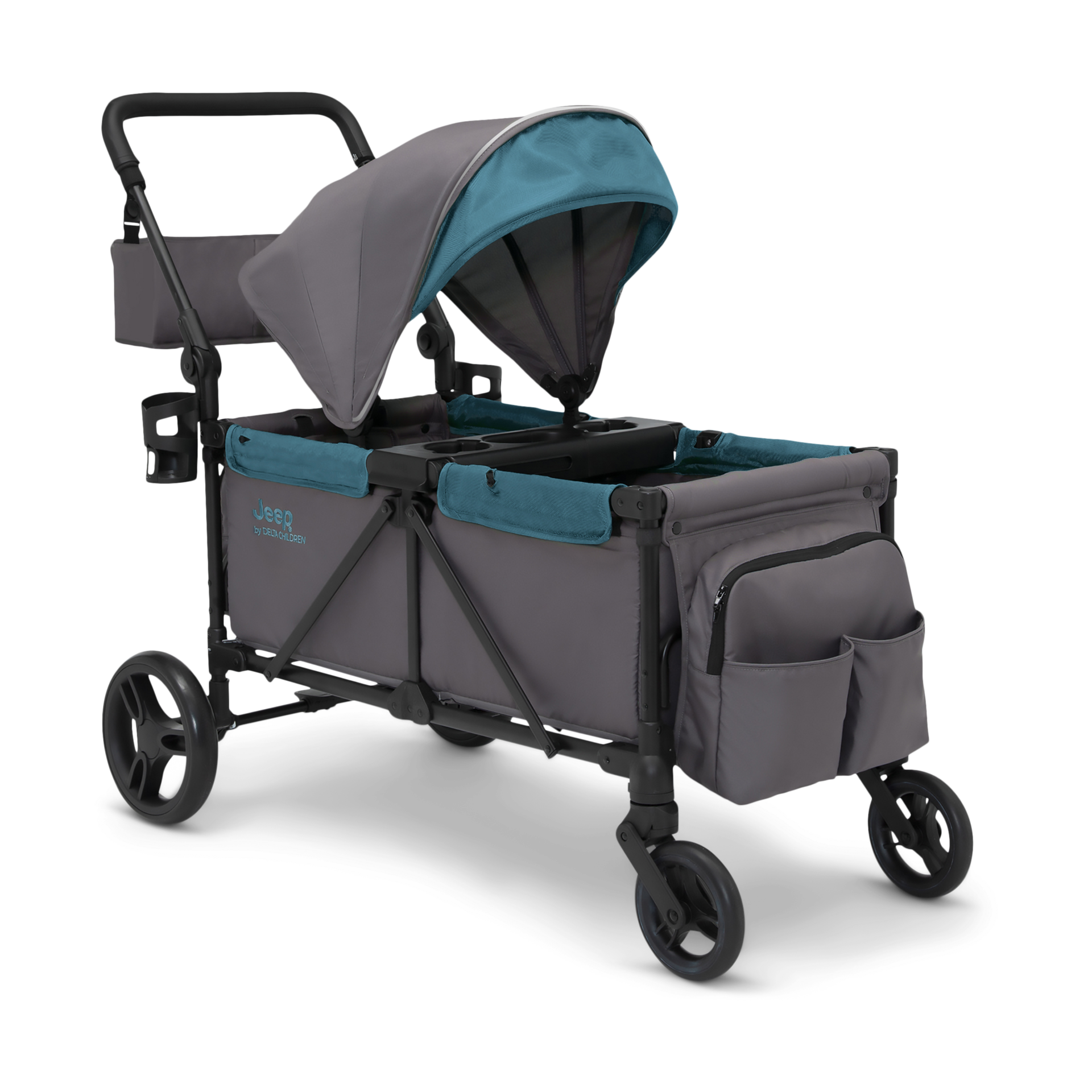 Jeep Adventure Umbrella Stroller グレー Amazon.com : Jeep AdventureGlyde Stroller by Delta Children