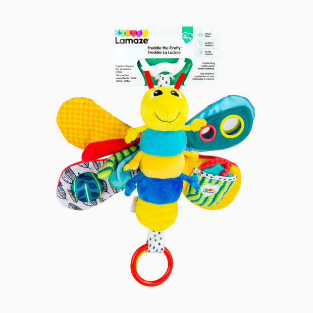 Lamaze Clip & Go Stroller Toy - Freddie The Firefly.