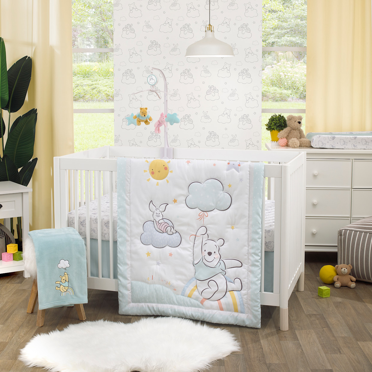Dumbo dream sales big crib bedding