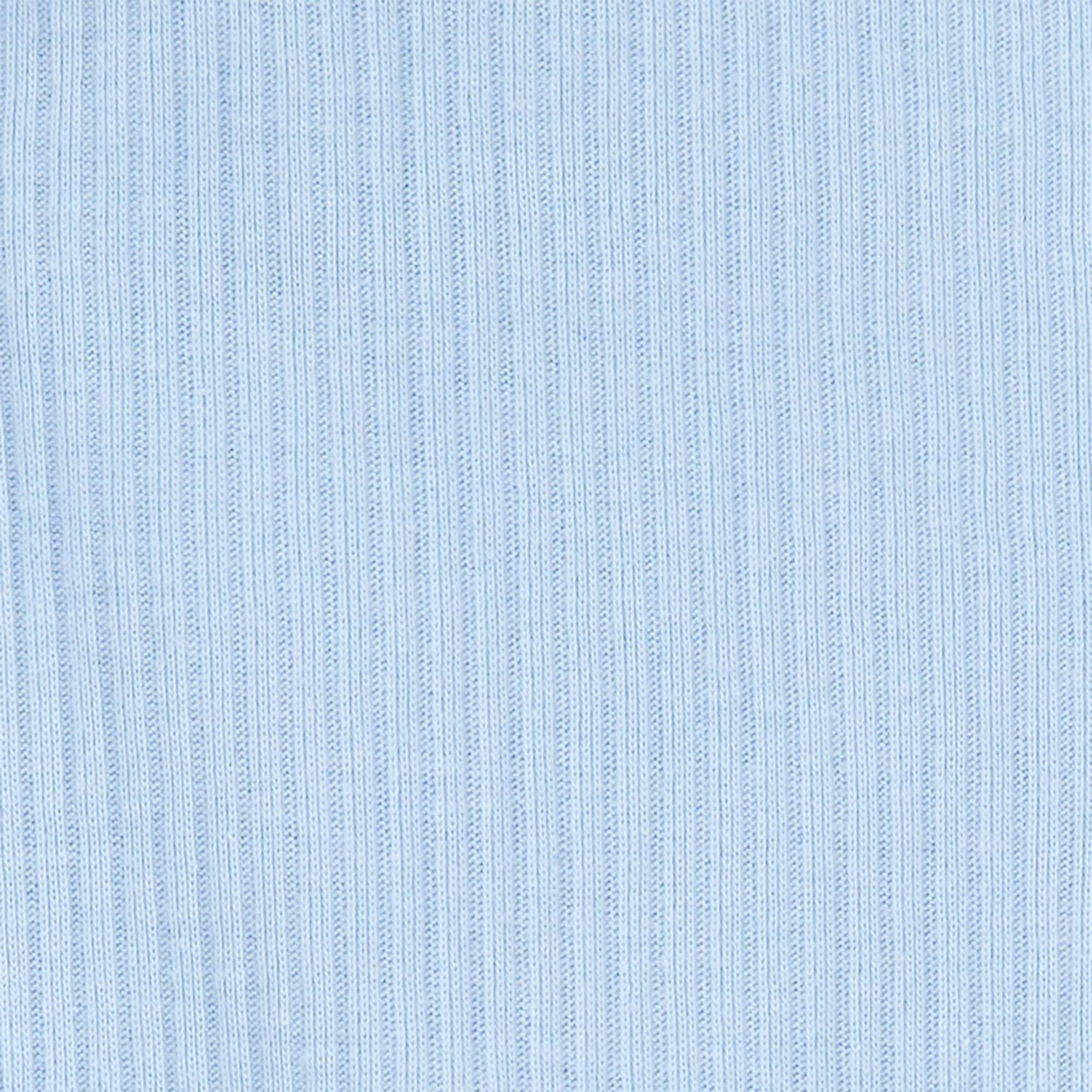 Carter's 2-Piece Jumpsuit & Socks Set - Blue, 3 M.