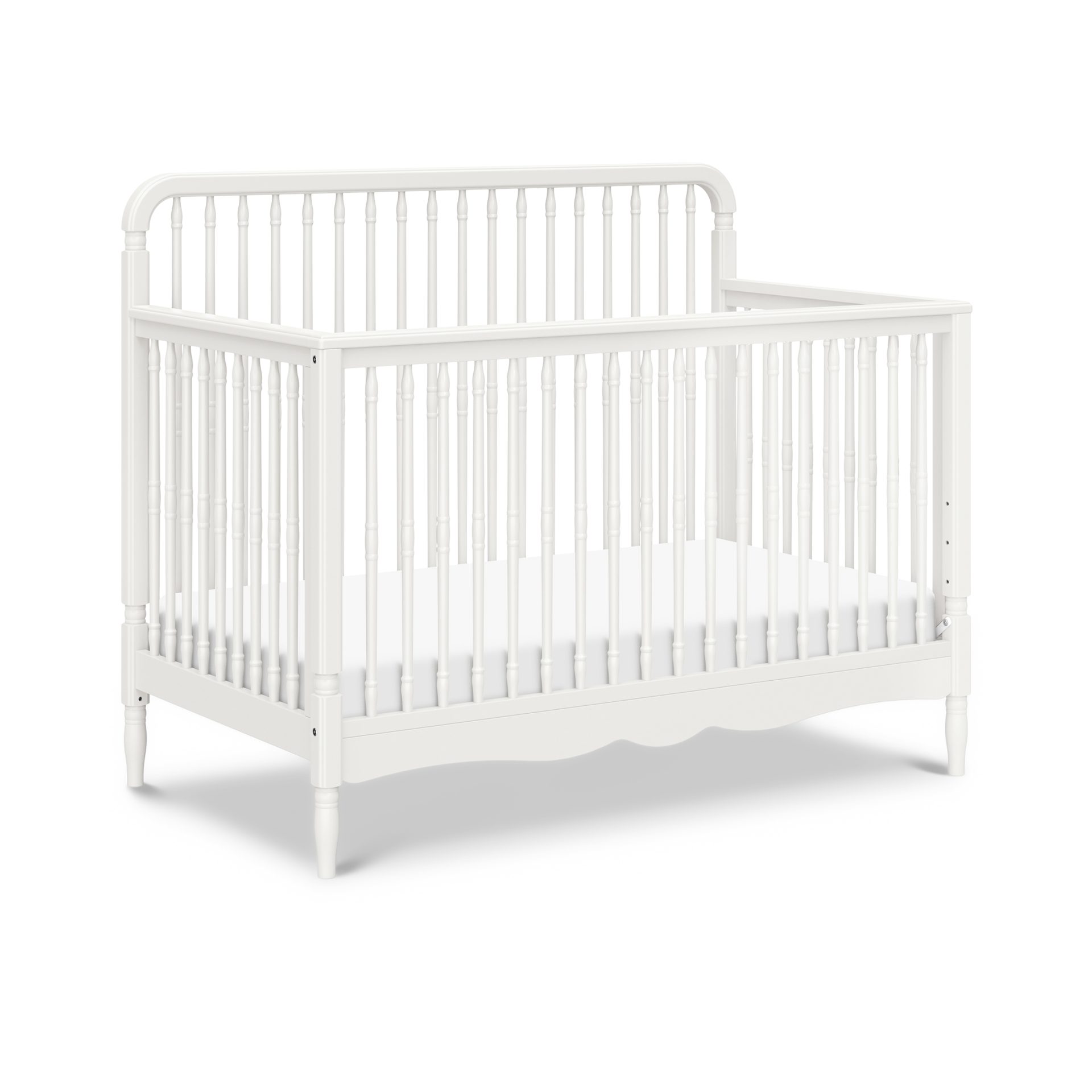 Namesake Liberty 4-in-1 Convertible Spindle Crib.