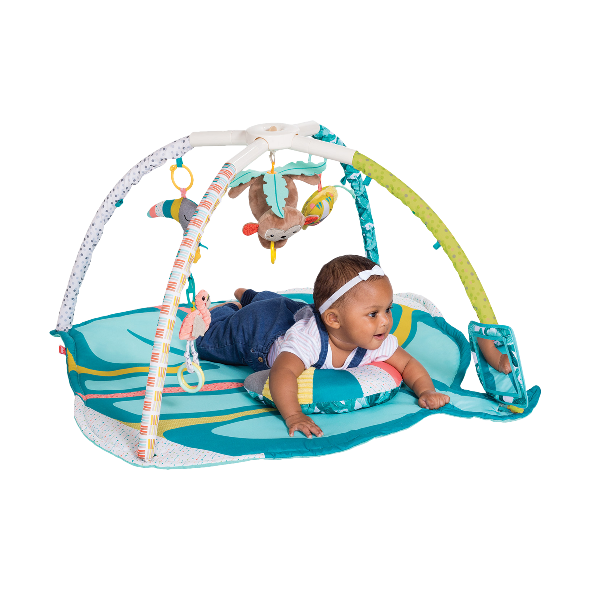 Infantino 4-in-1 Deluxe Twist & Fold Activity Gym & Play Mat.