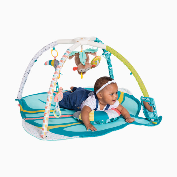 Infantino 4-in-1 Deluxe Twist & Fold Activity Gym & Play Mat.