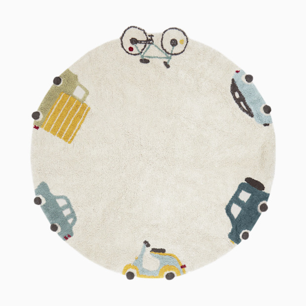 Lorena Canals Wheels Washable Rug.