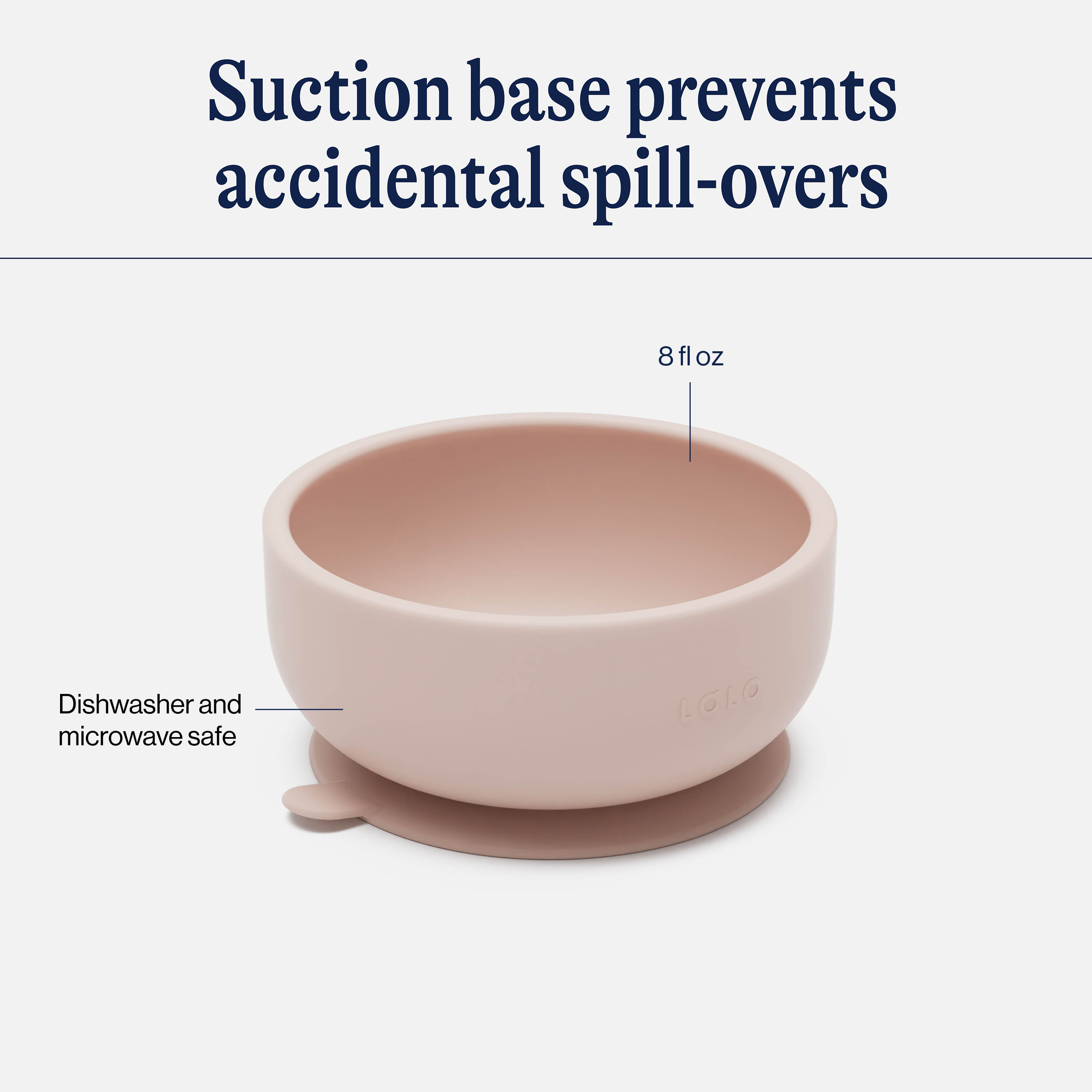 Lalo Starting Solids Kit - Grapefruit.