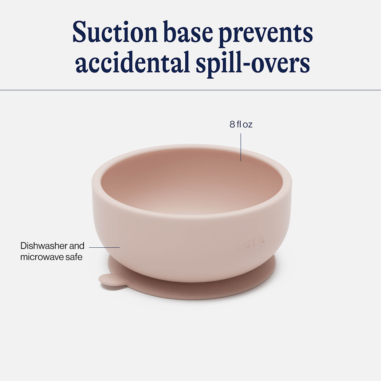 Lalo Starting Solids Kit - Grapefruit.