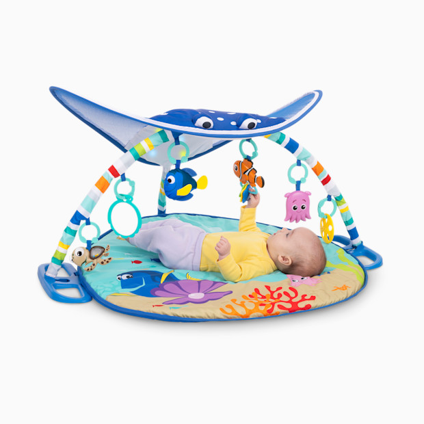Bright Starts Disney Baby Finding Nemo Ocean Lights & Music Activity Play Gym.