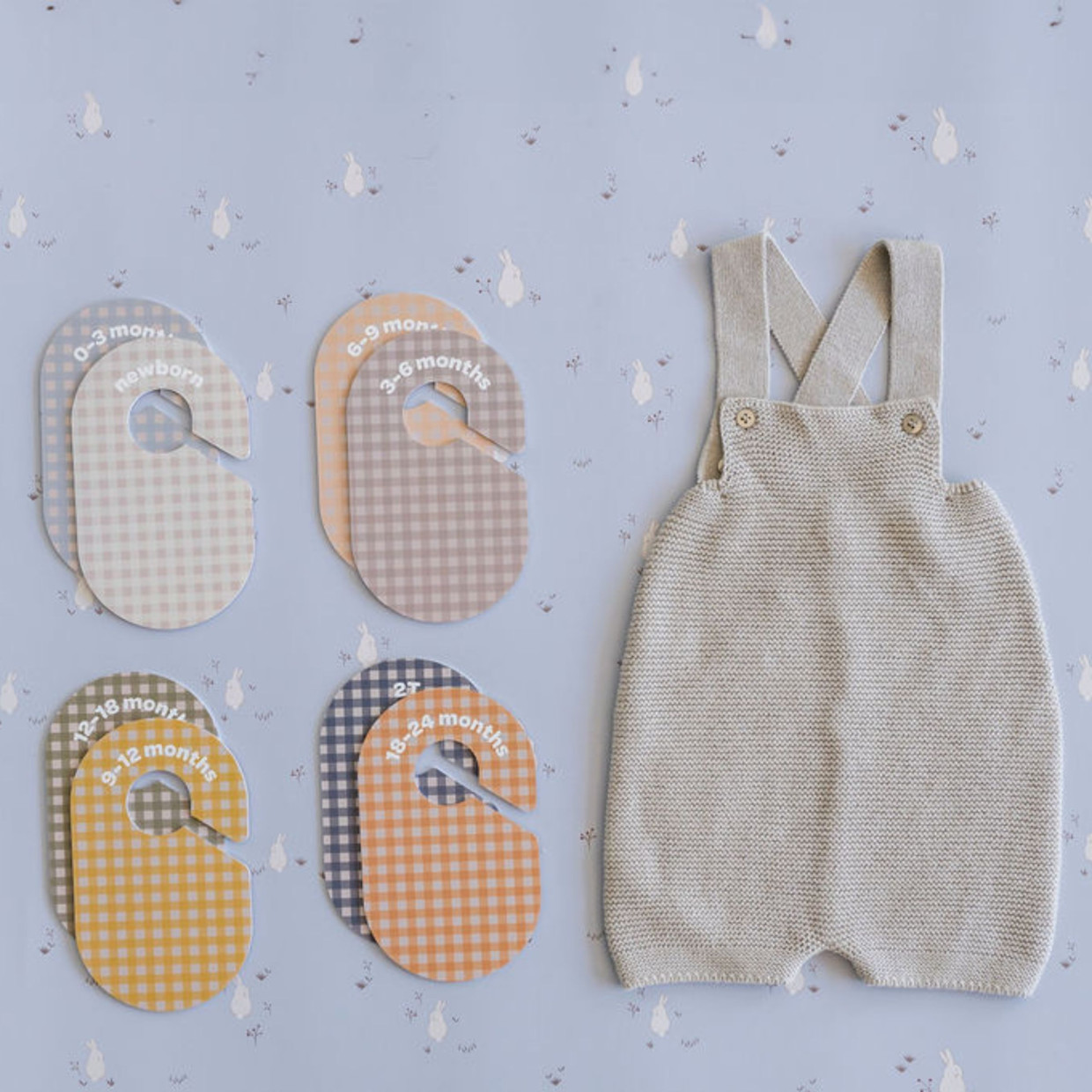 3 Sprouts Closet Dividers - Gingham.