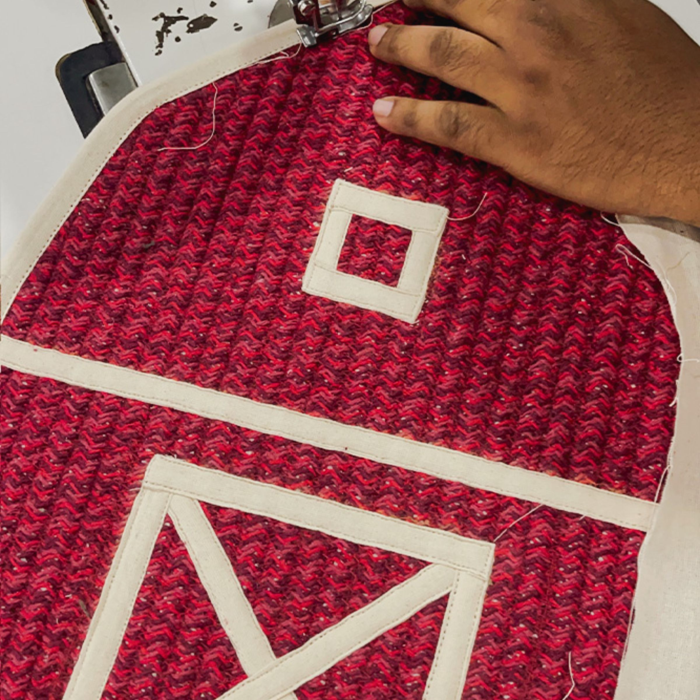 Lorena Canals Farm House Basket.