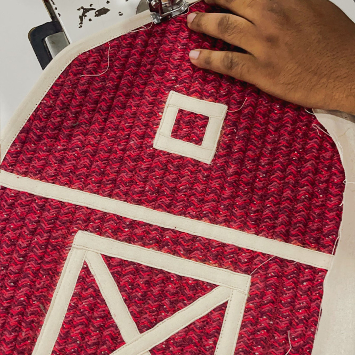 Lorena Canals Farm House Basket.