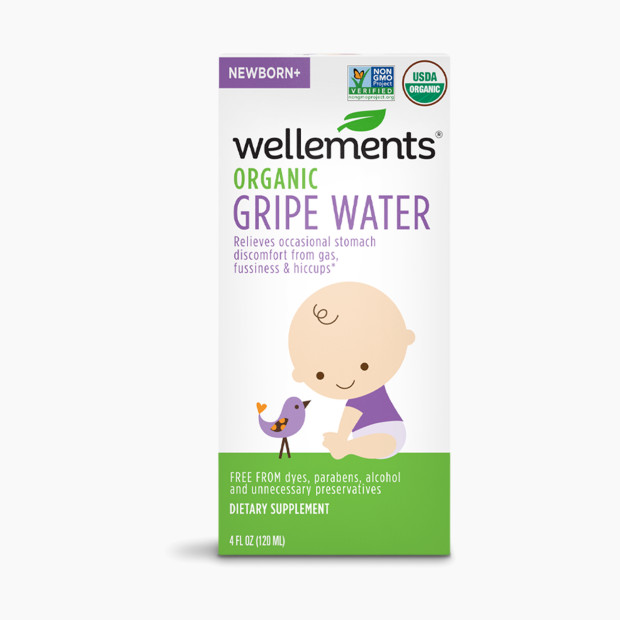 Wellements Organic Gripe Water.