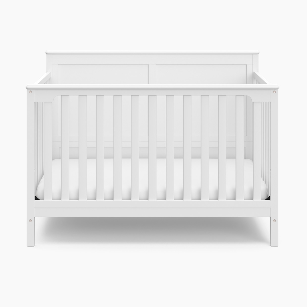 Storkcraft Alpine 4-in-1 Convertible Crib - White.