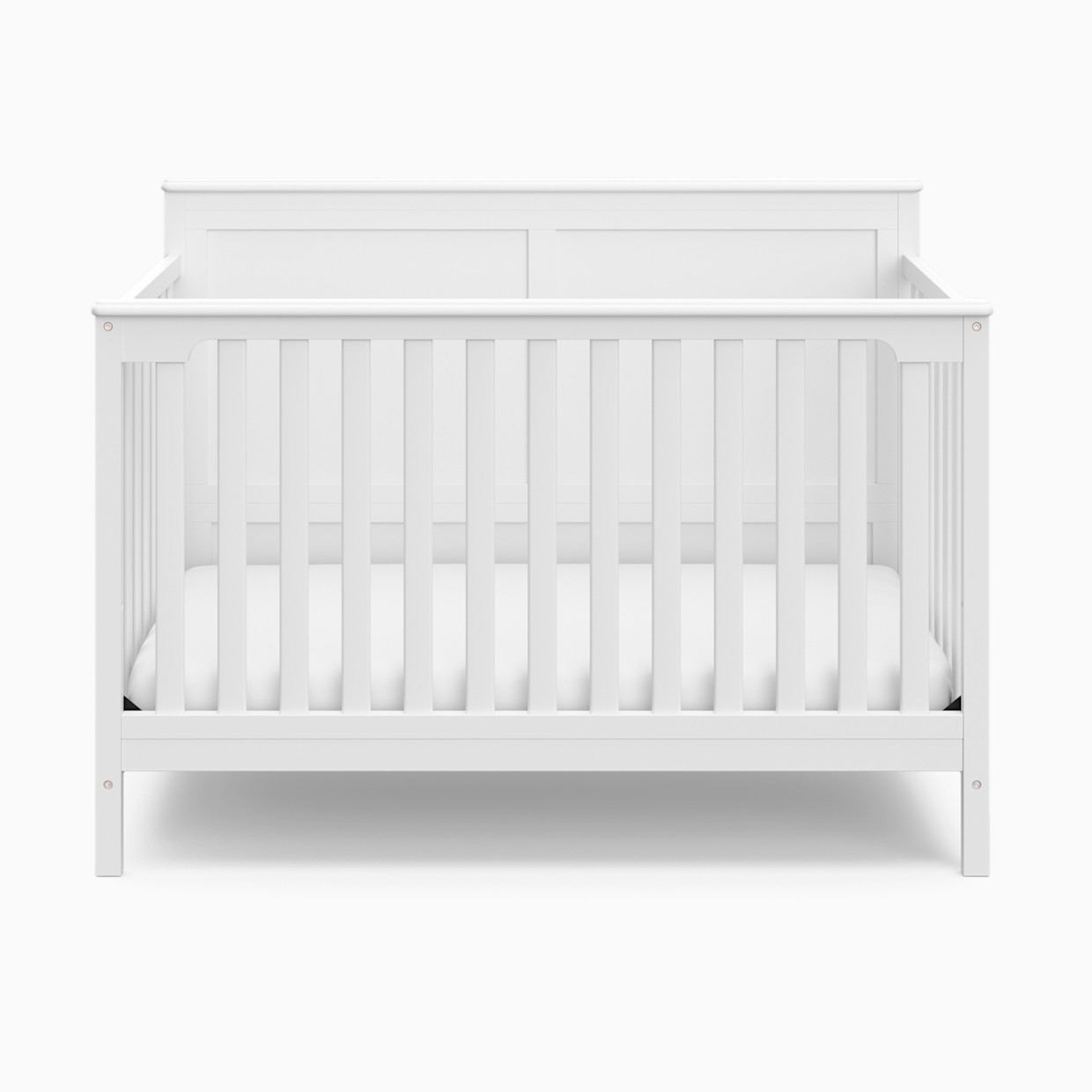 Storkcraft Alpine 4-in-1 Convertible Crib - White.