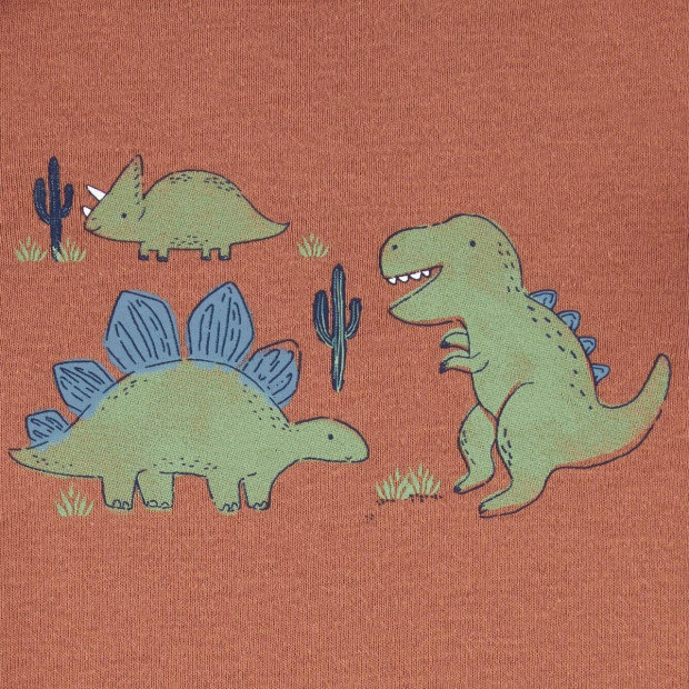Carter's 3-Piece Dinosaur Little Character Set - Dinosaurs, Nb.