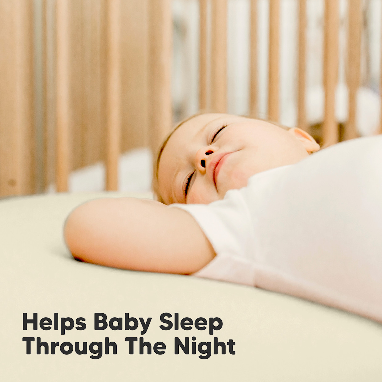 KeaBabies 2-Pack Isla (Protect+) Waterproof Crib Sheets - Sage.