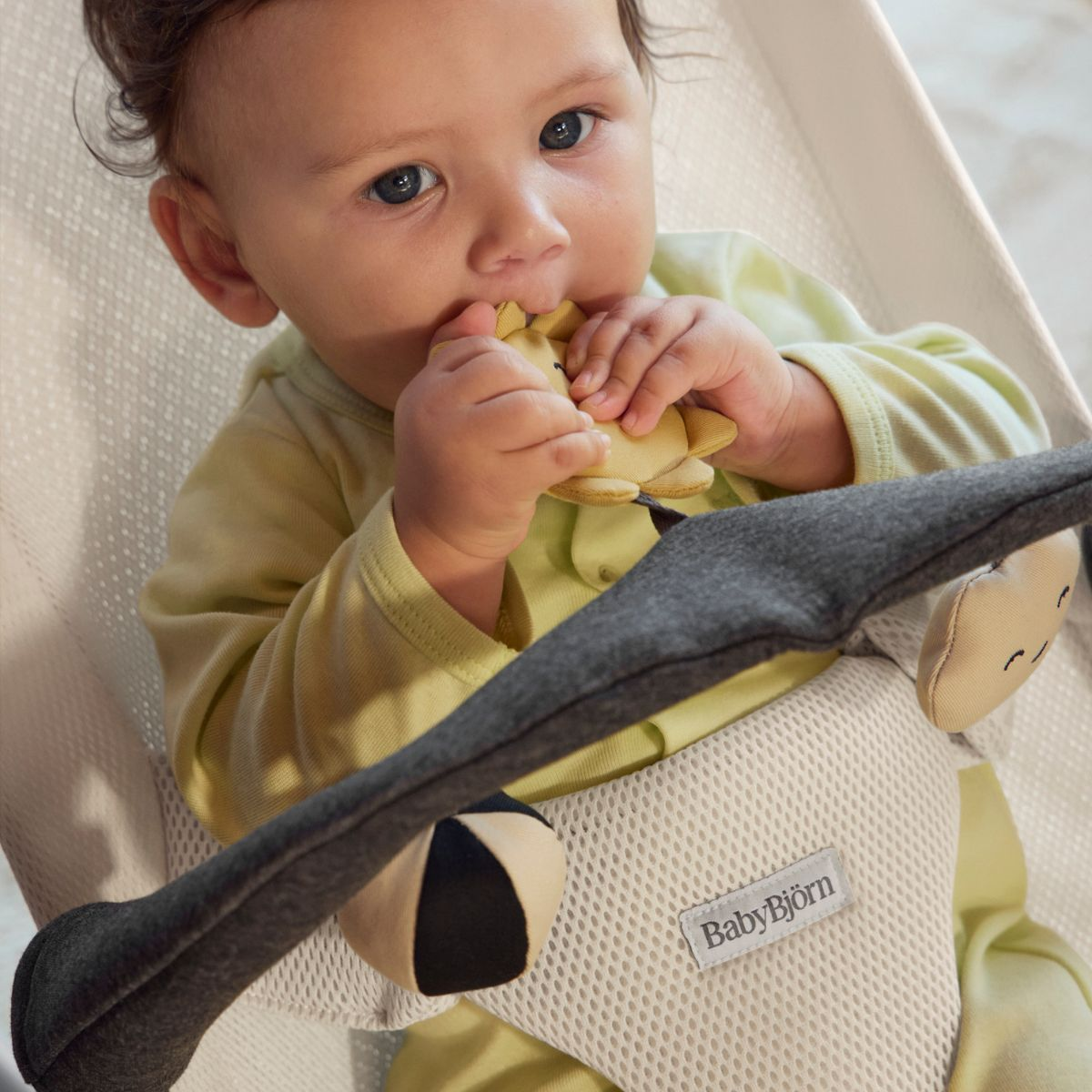 BabyBjörn Toy for Bouncer - Sunny Friends.