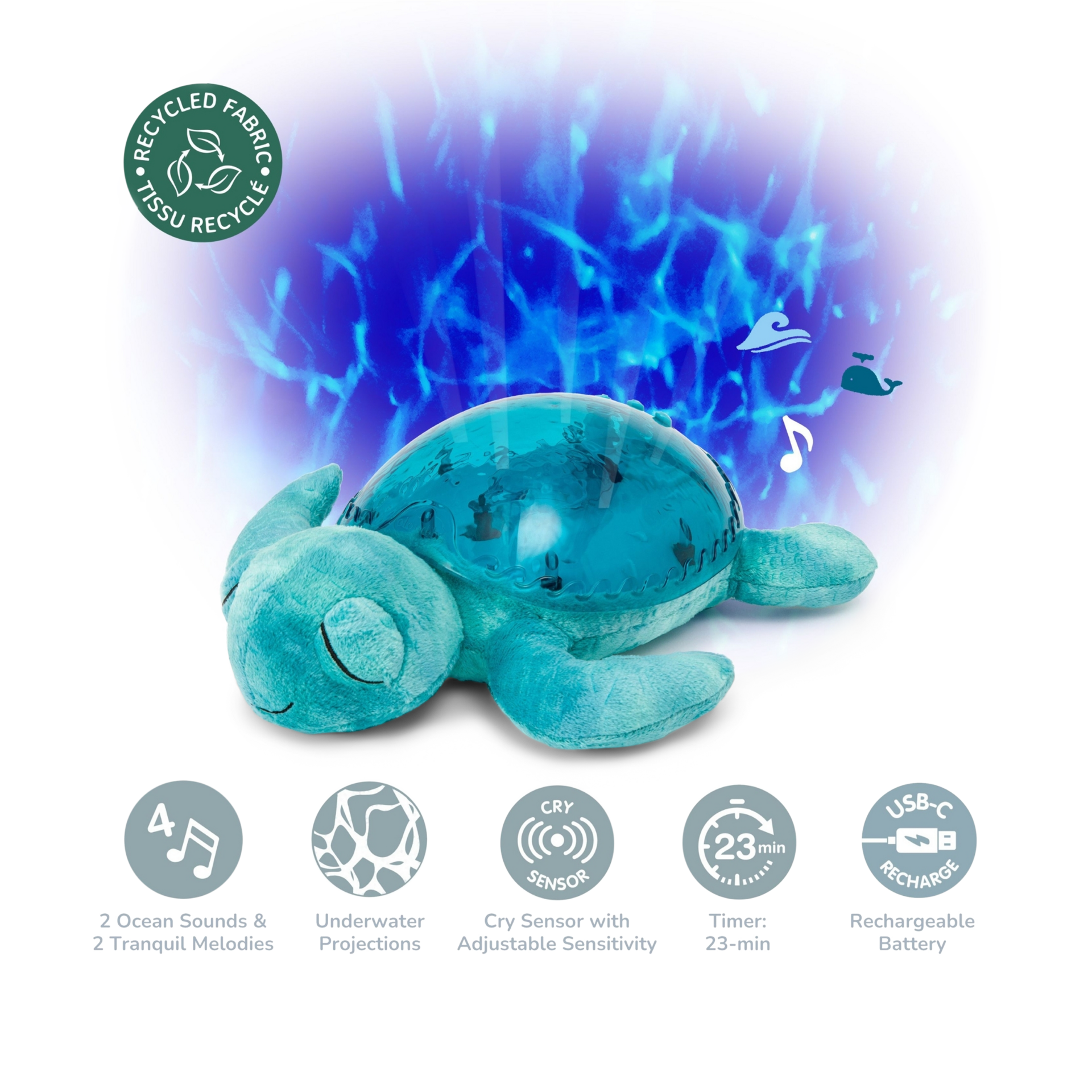 Cloud B Tranquil Turtle.