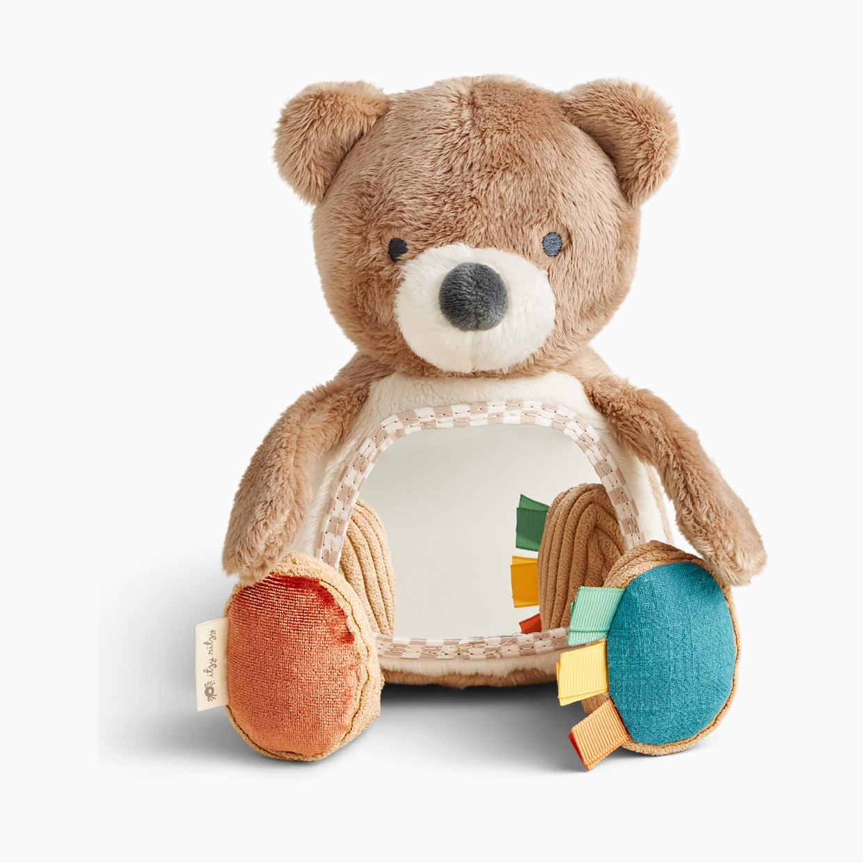 Itzy Ritzy Sensory Tummy Time Mirror - Bear.