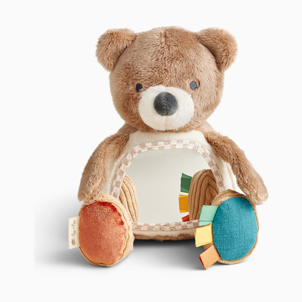 Itzy Ritzy Sensory Tummy Time Mirror.