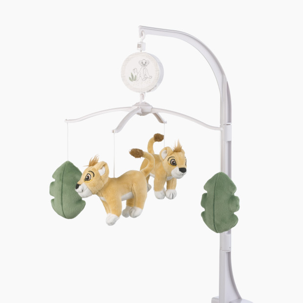 NoJo Baby Nursery Musical Mobile - Lion King Leader Of The Pack.