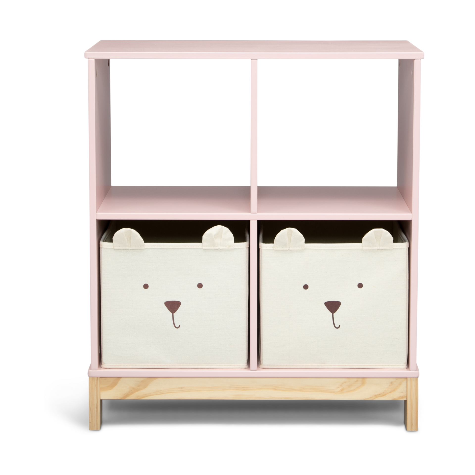 Delta Children babyGap Brannan Bear Bookcase with Bins.
