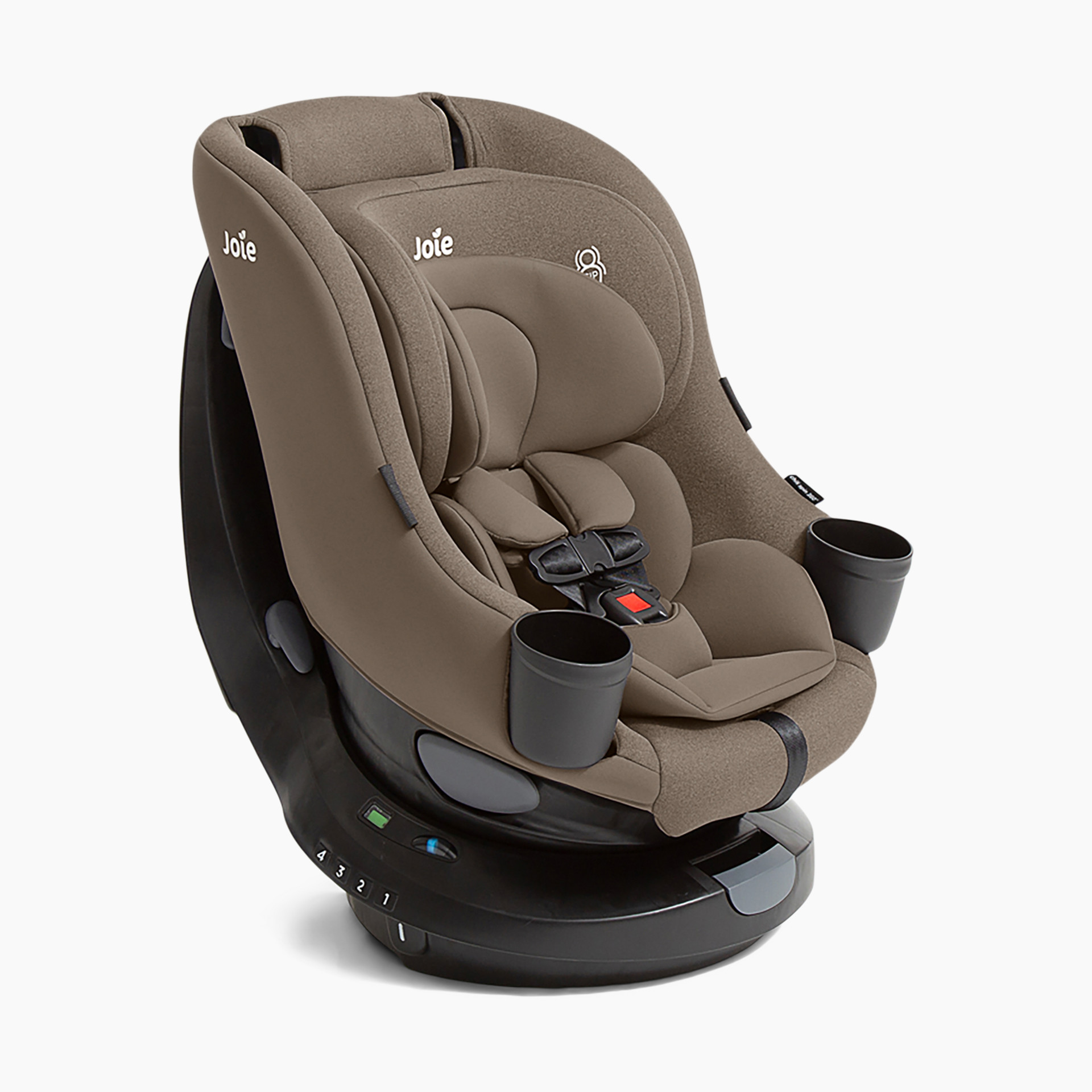 Joie Chili Spin 360 2 in 1 Rotating Car Seat Mocha Babylist Shop