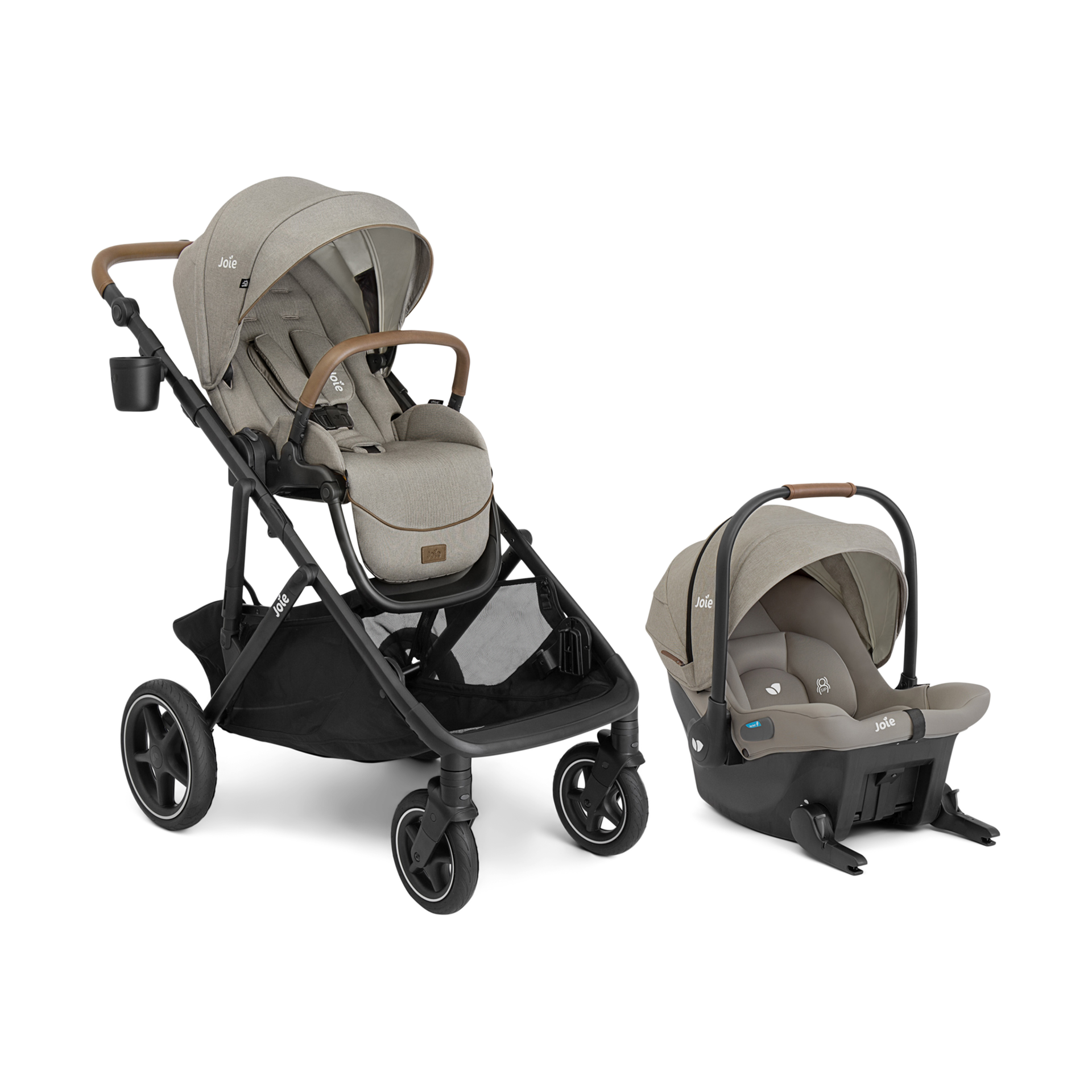 Joie Chive And Mint Travel System.