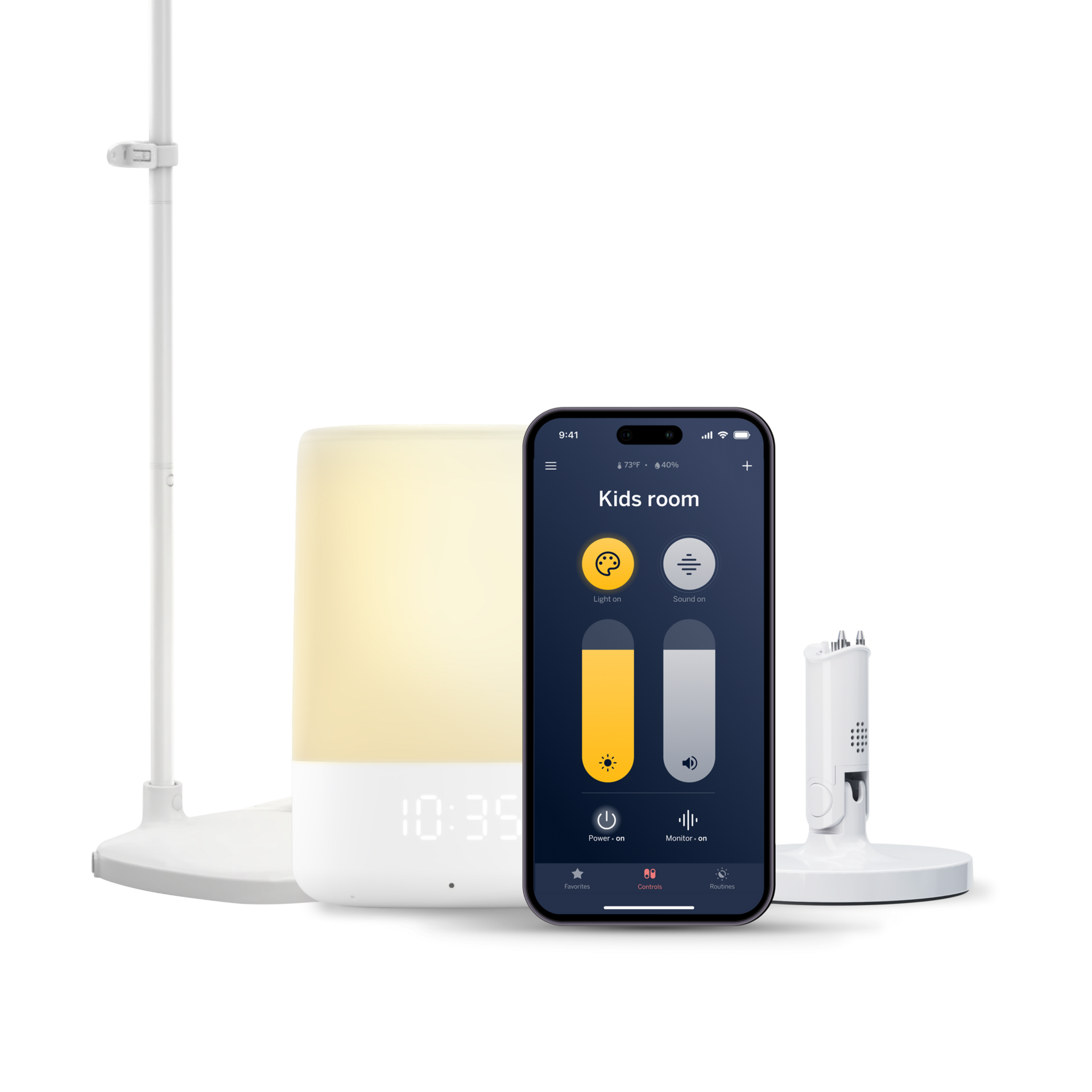 Nanit The Add-On Audio Bundle.