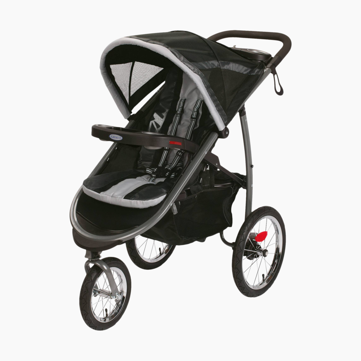 Graco Fastaction Fold Jogger Click Connect Stroller - Gotham.