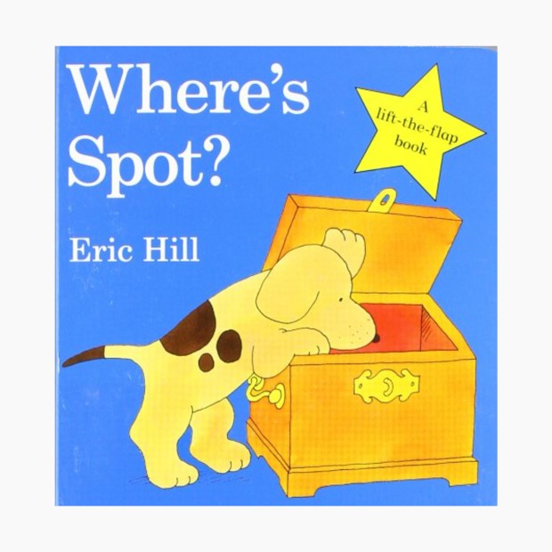 Where's Spot? Board Book.