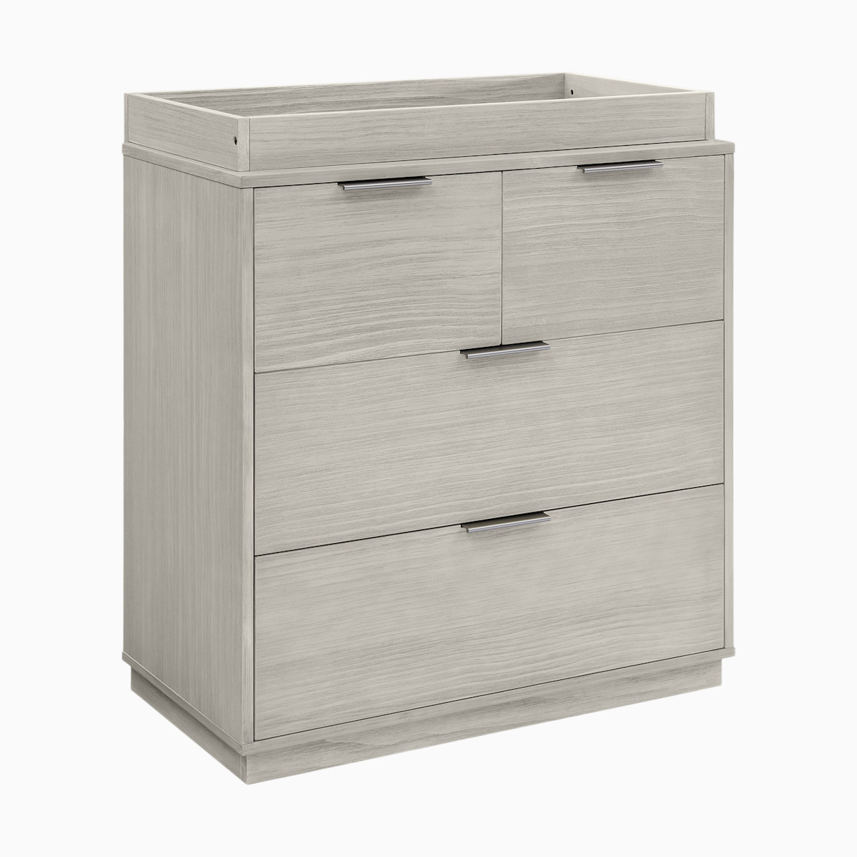 Delta Children Forever 4 Drawer Dresser with Changing Top and Interlocking Drawers - Rustic Mist.