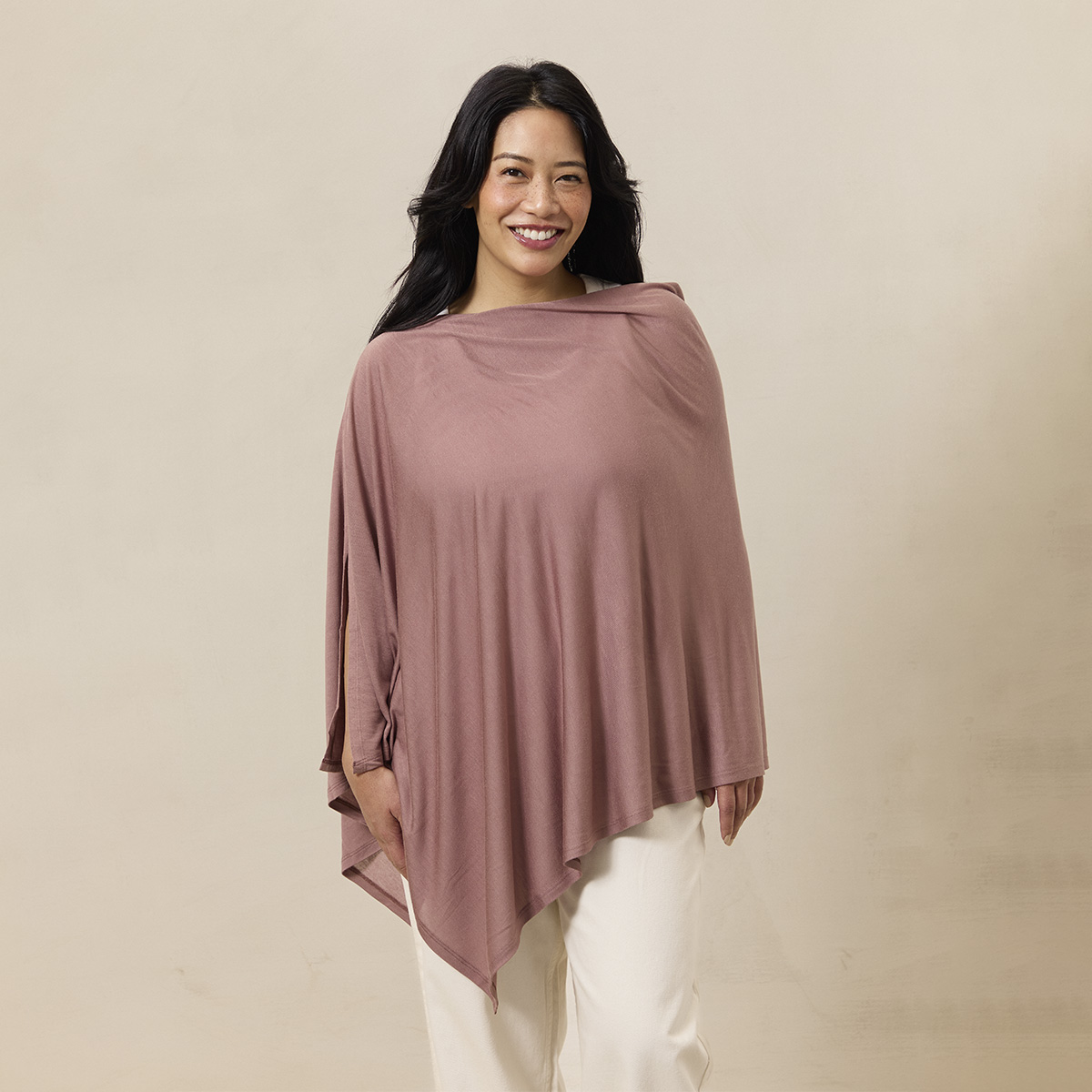 Solly Baby Nursing Cover - Cottage Rose.