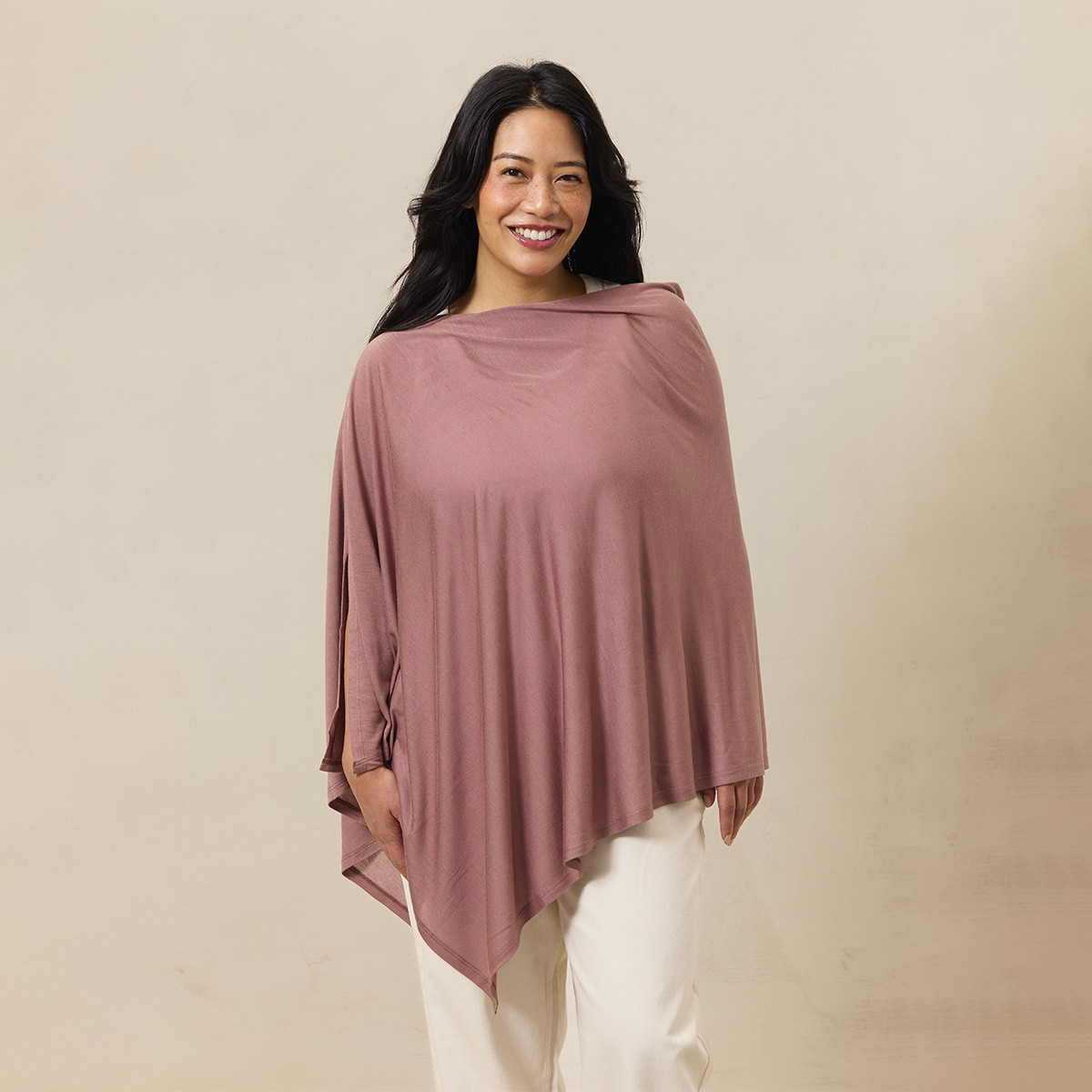 Solly Baby Nursing Cover - Cottage Rose.