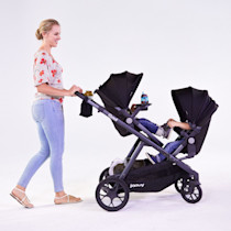 Joovy qool top black melange