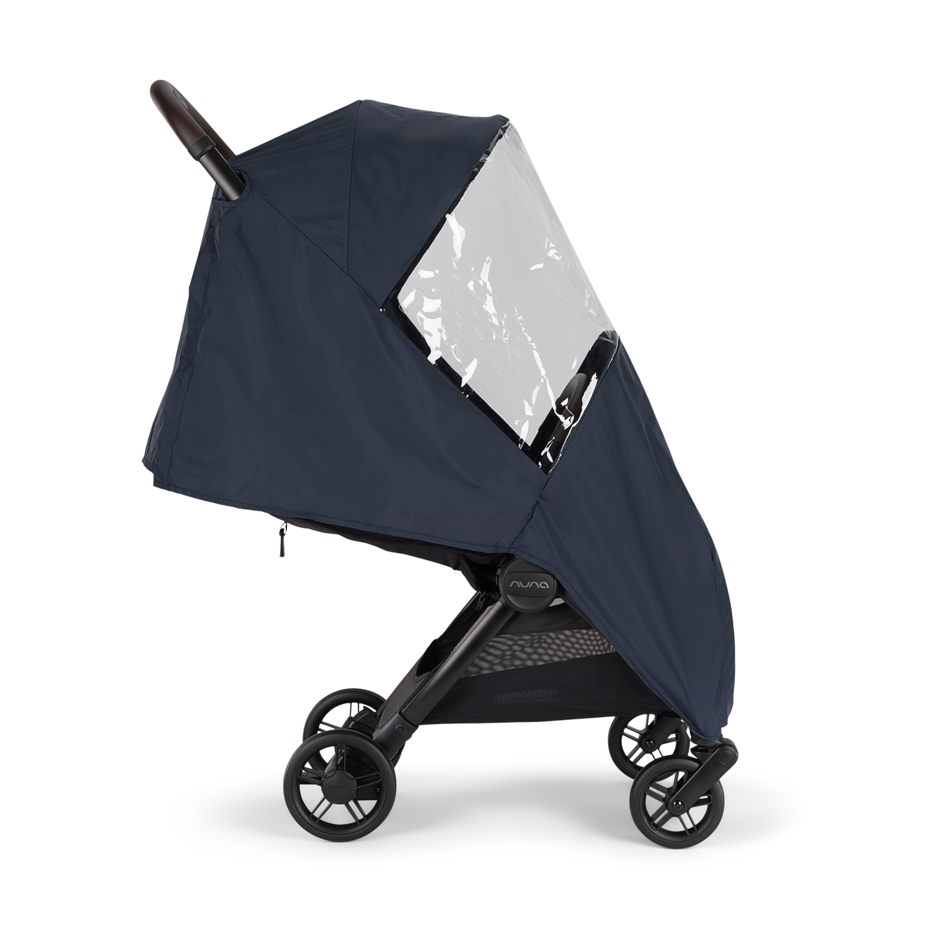 Nuna VIAA cabn Rain Cover - Clear.