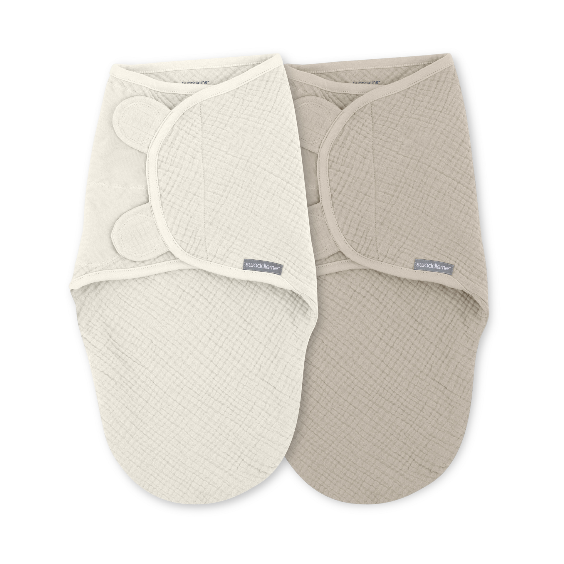 Ingenuity SwaddleMe Muslin Original Swaddle (2-Pack).