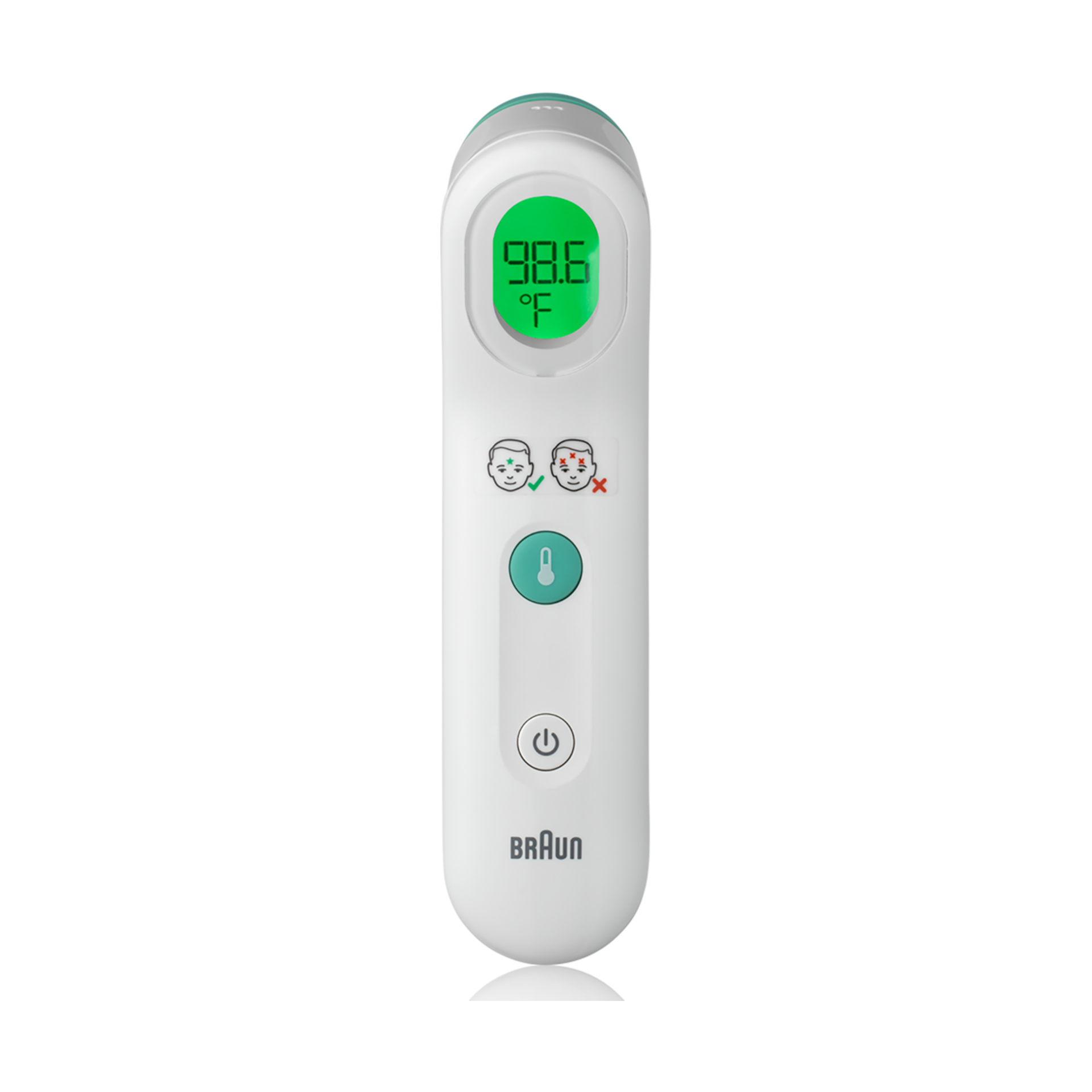 Braun Forehead Thermometer.