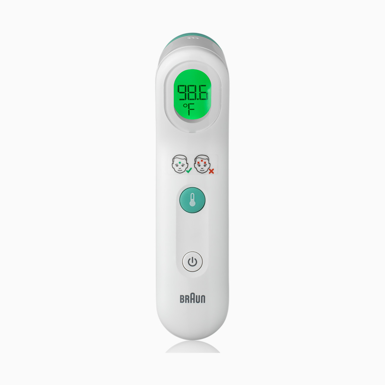 Braun Forehead Thermometer.