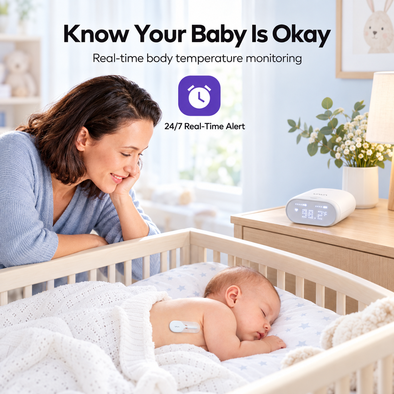VAVA Smart Baby Thermometer.