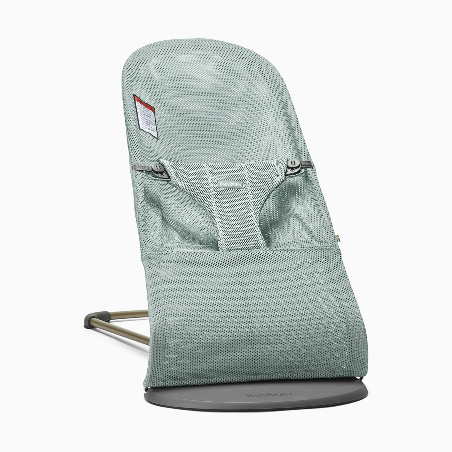 BabyBjörn Bouncer Bliss - Light Gray Melange/Dark Frame | Babylist