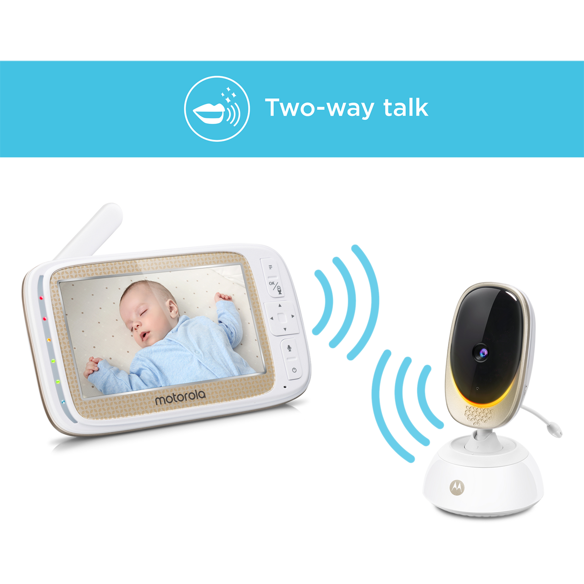 motorola baby comfort 85 connect