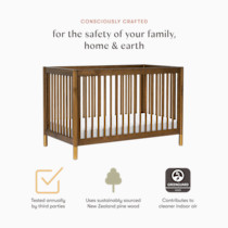 babyletto Gelato 4-in-1 Convertible Crib with Toddler Bed Conversion ...