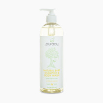 Baby Shampoo & Body Wash (Tear-Free)