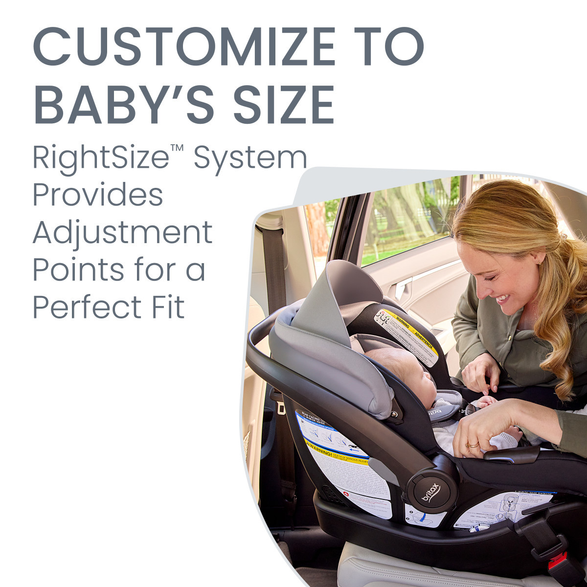 Britax Willow Brook S+ Travel System - Graphite Onyx.