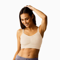 Kindred Bravely Sublime Sleep Pumping Bra Hands Free, Adjustable Pumping & Nursing Bra with EasyClip for All Breast Pumps