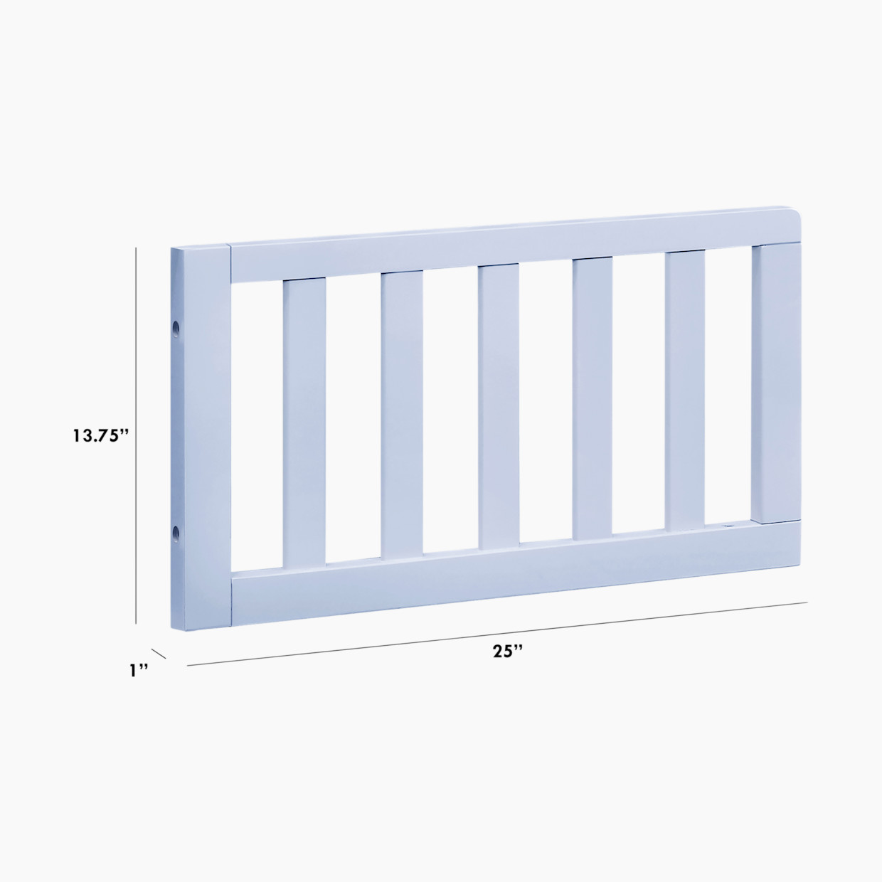daVinci Toddler Bed Conversion Kit (M12599) - Powder Blue.