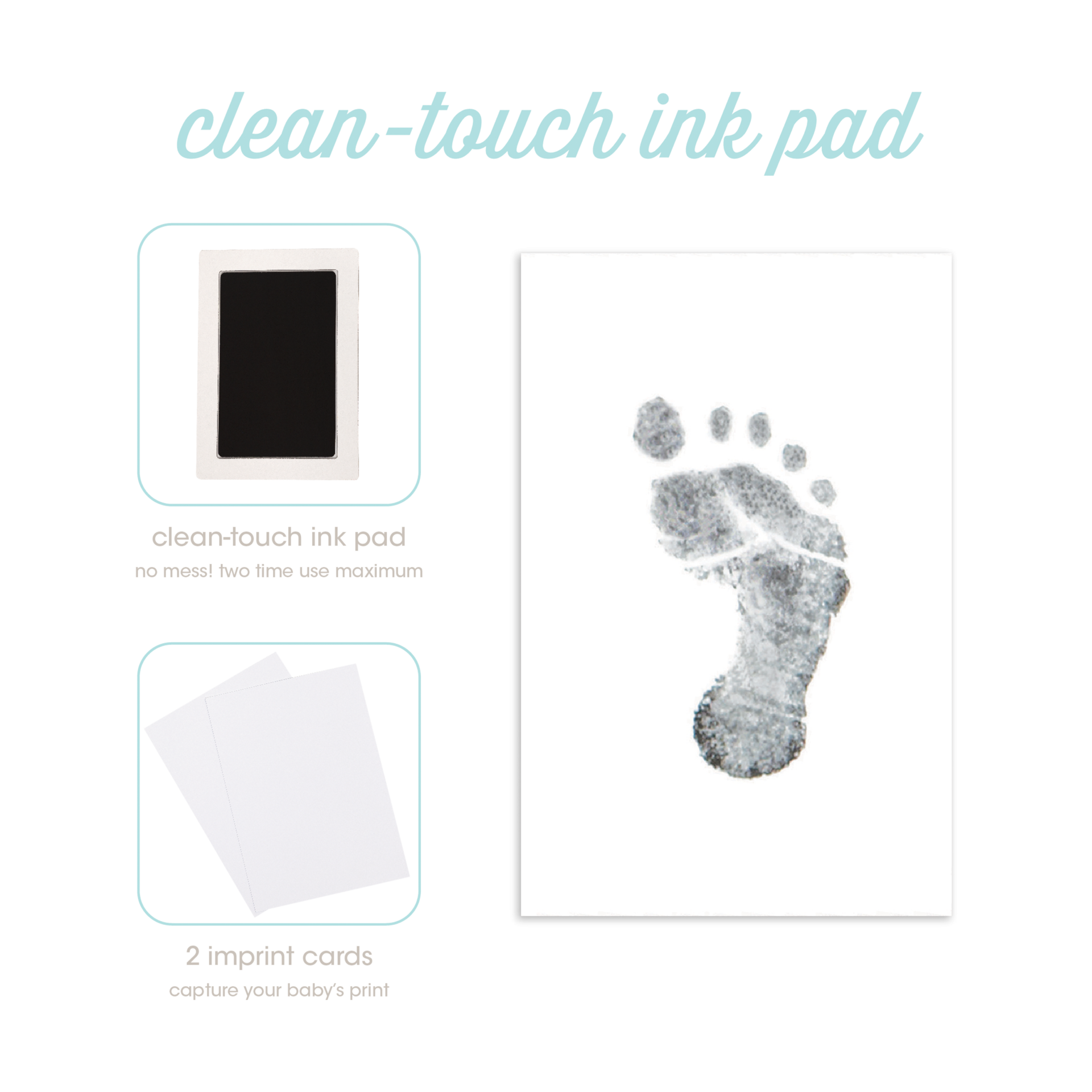 Pearhead Babyprints Photo Frame.