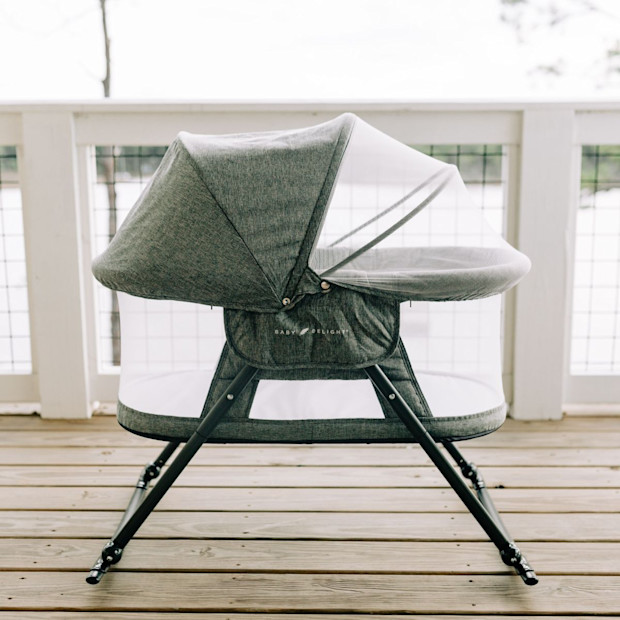 Baby Delight Slumber Deluxe Rocking Bassinet.