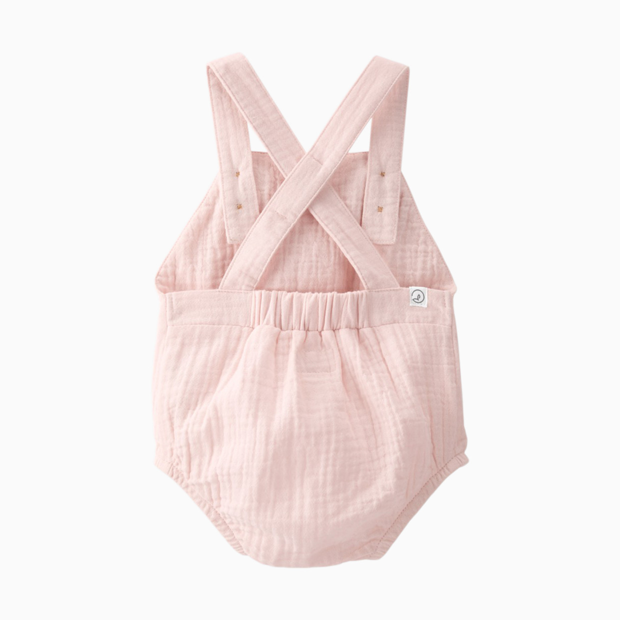 Carter's Little Planet Organic Cotton Gauze Bubble - Pink, Newborn.